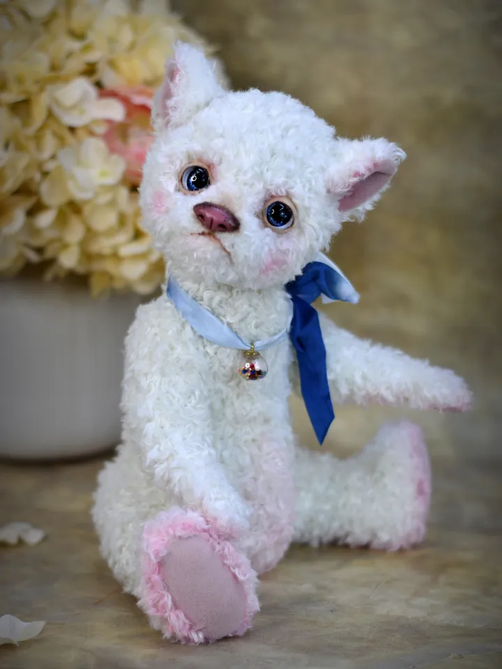 Teddy bear, a soft toy