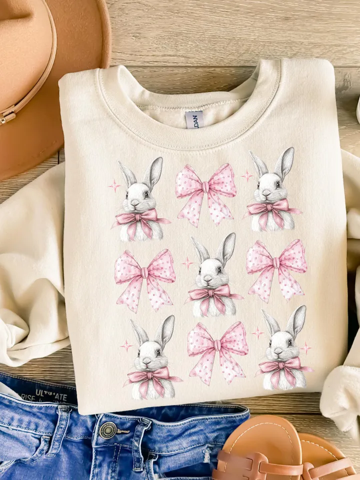 Coquette Bunny png,Easter Png,Easter Vibes Png,Easter Bunny Png,Easter Shirt Design,Happy Easter Png,Easter Sublimation Design