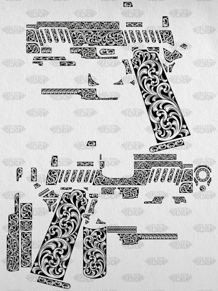 VECTOR DESIGN Staccato C 2 Scrollwork