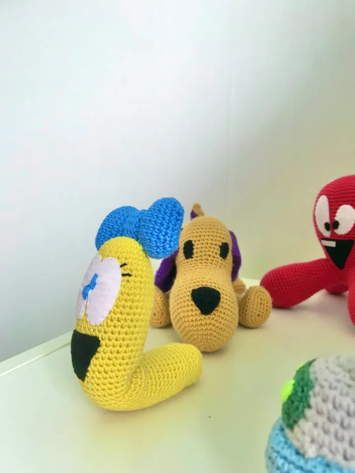 Crochet Pattern Caterpillar
