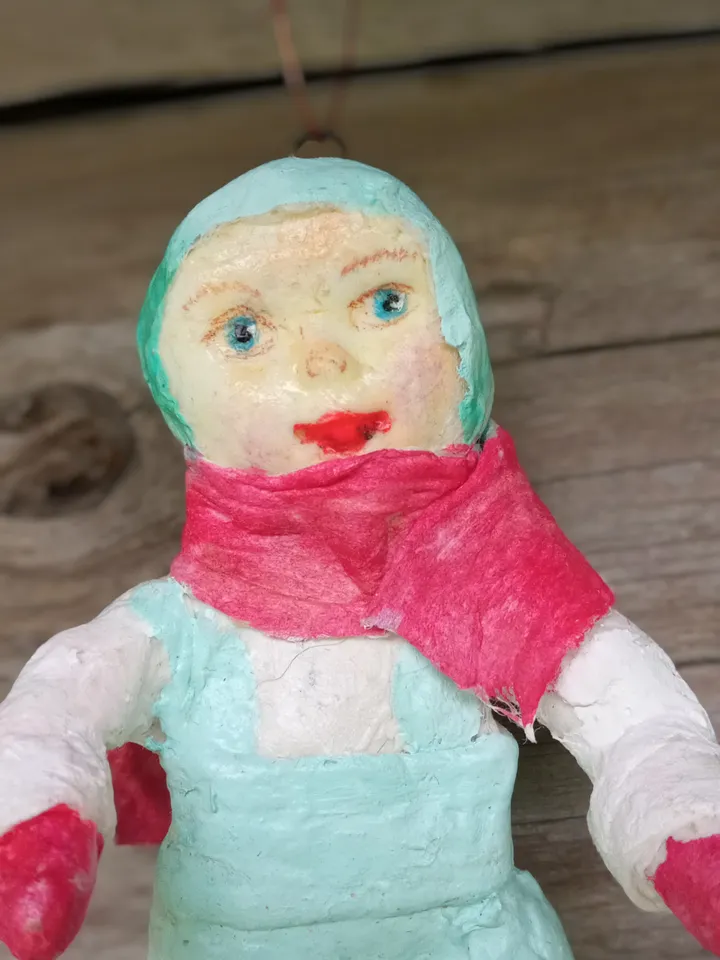 Charming Cotton Toy Boy - Festive Ornament for Tree or Room Decor
Handmade. Christmas tree toy
Xmas gifts