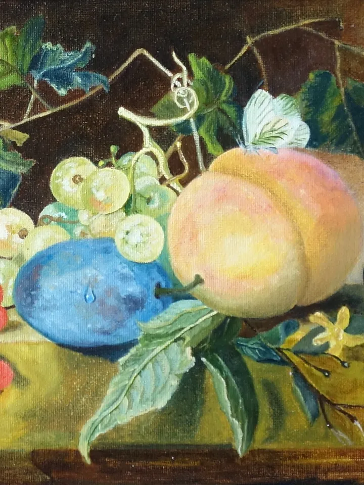 Oil painting The author's copy of the Dutch still life by Jan Van Heysum