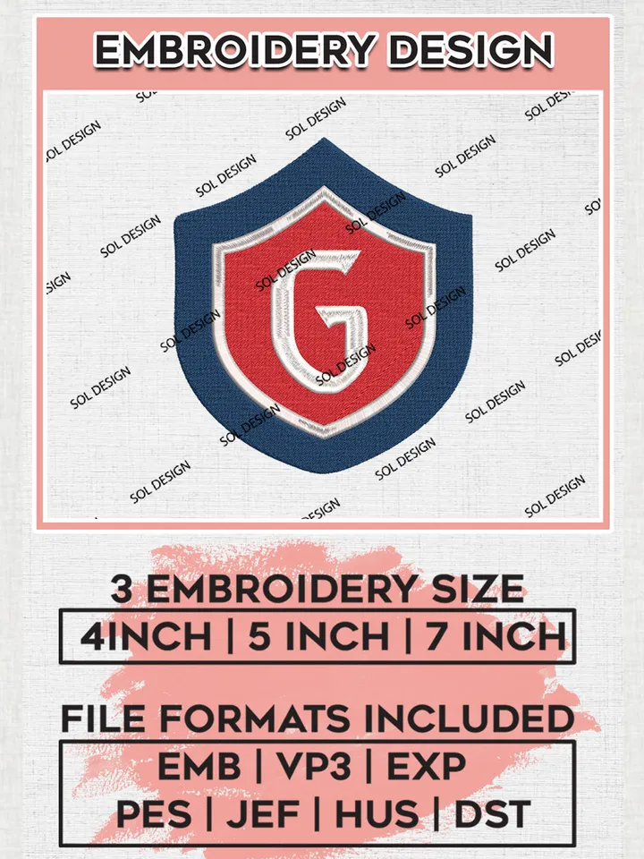 Saint Marys Gaels Team Logo embroidery designs, NCAA Saint Marys Gaels Logo Machine embroidery designs, NCAA Football Team Logo embroidery designs, NCAA Lopes Machine embroidery designs, Digital Download