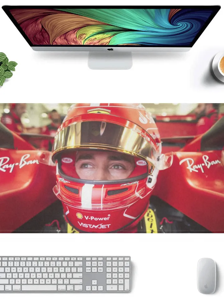 Charles Leclerc Gaming Mousepad