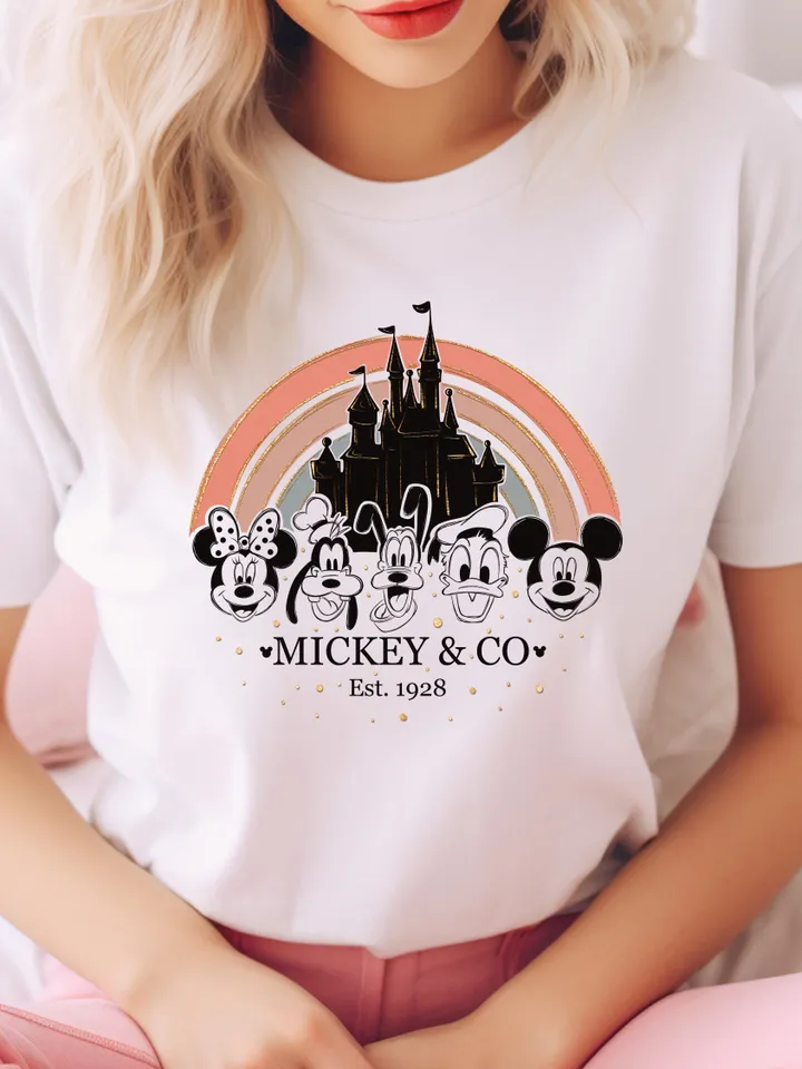 Retro Mouse & Company PNG, Family Vacation png, Family Trip Png, Vacay Mode Png, Magic Kingdom Png, Mickeyy Png, Mouse Png, Digital File