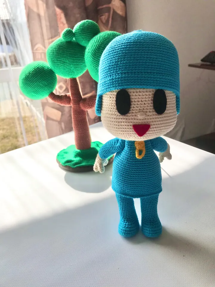 Pocoyo Doll - normal face