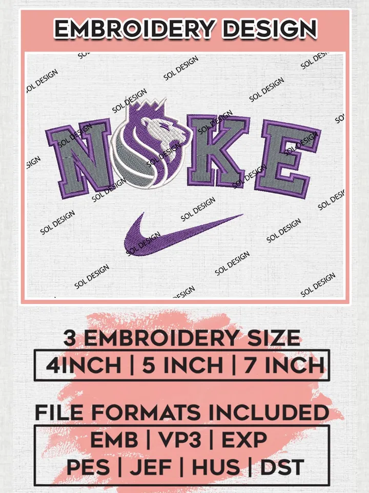 Nike Sacramento Kings Machine Embroidery Designs, NBA Sacramento Kings Embroidery Design Files, NBA Kings Logo, NBA Machine Embroidery Designs, NBA Embroidery Designs, Digital Download