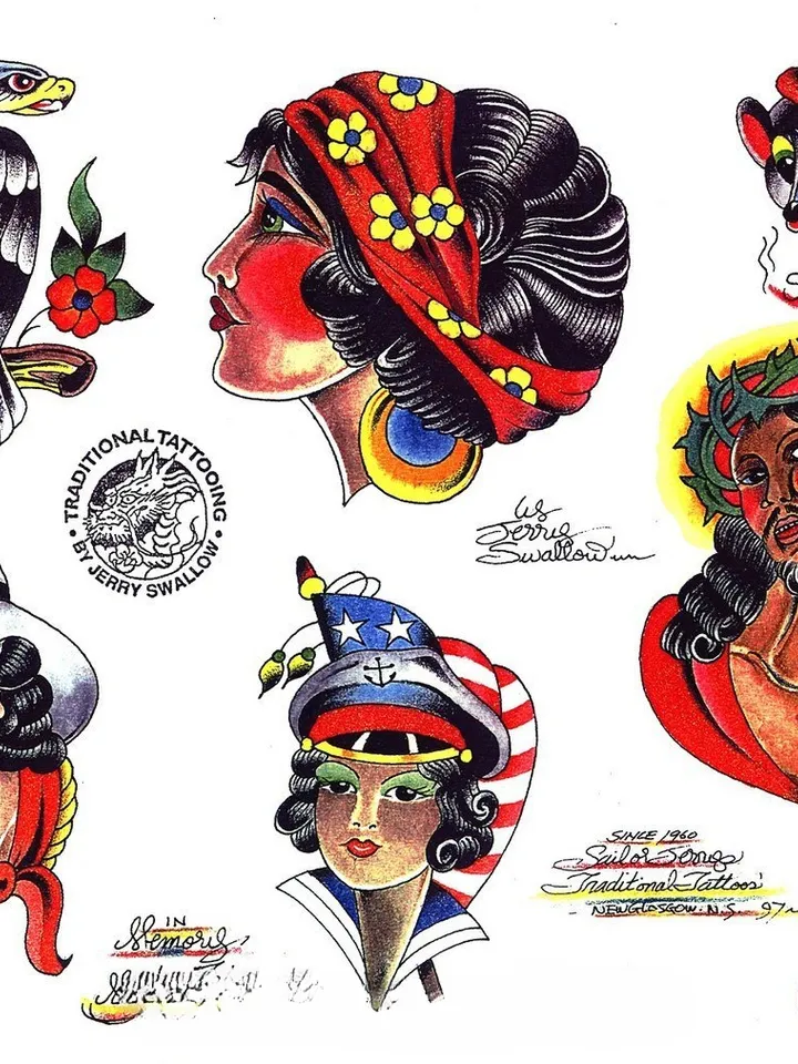 Sailor Jerry Flash sets