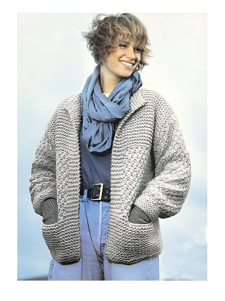 Cardigan women pattern, knitting pattern,  cardigan knitting pattern