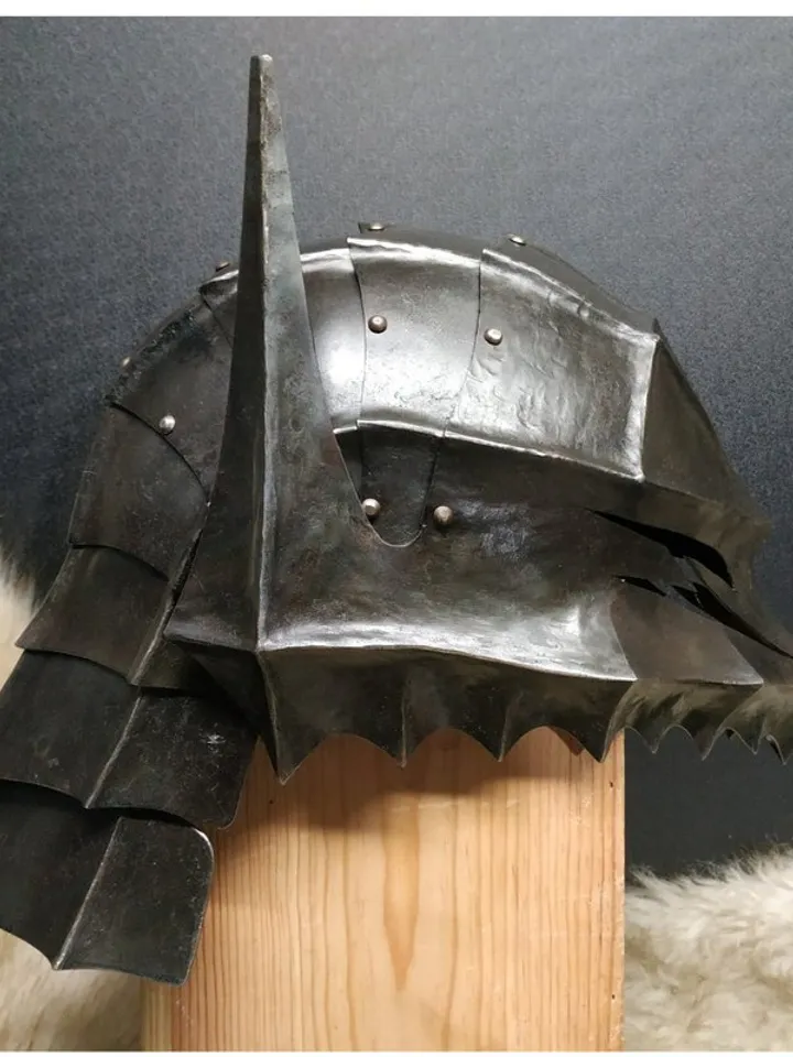 Berserk helmet ONLY - anime Berserk - Guts armor - cosplay - steel armor - helm