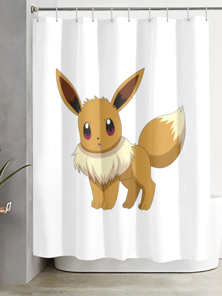 Eevee Shower Curtain