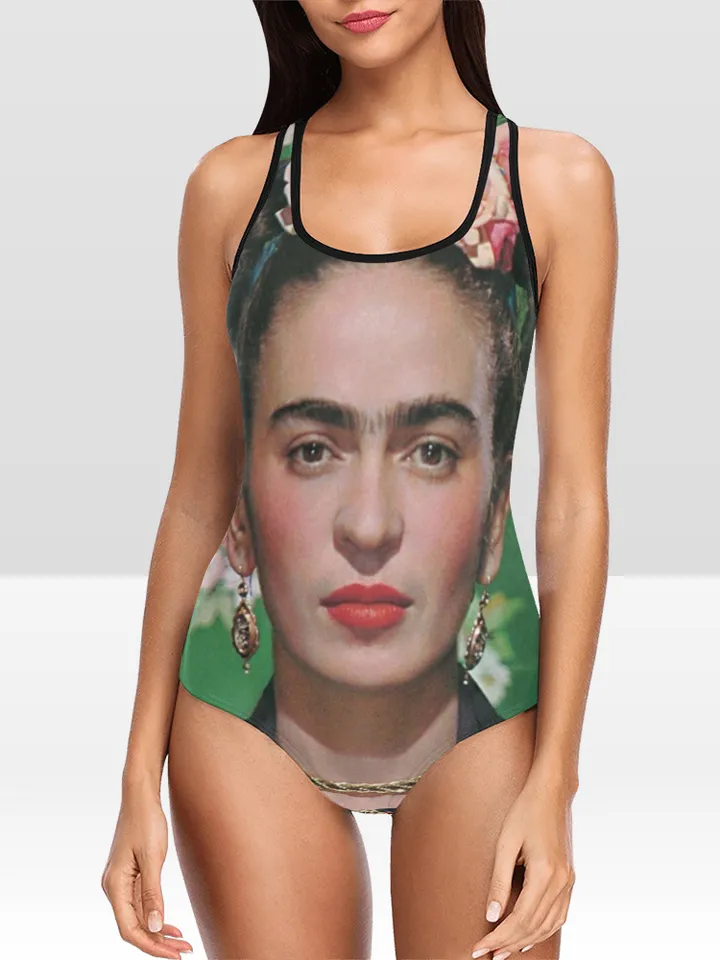 Frida Kahlo One Piece Swimsuit
