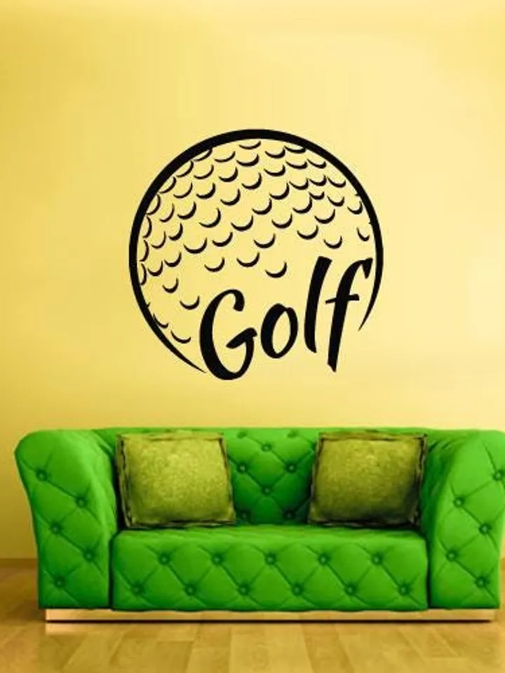 Golf Wall decal Sticker z2789