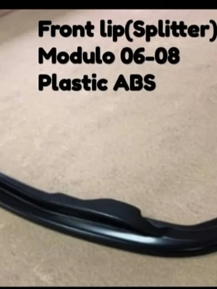Splitter for front lip Euro r/ Type S 03-05 Honda Accord/ Acura TSX