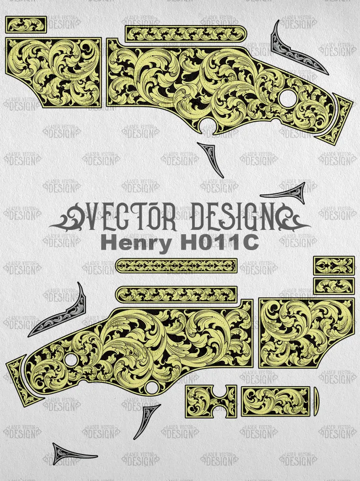 VECTOR DESIGN Henry H011C Scrollwork