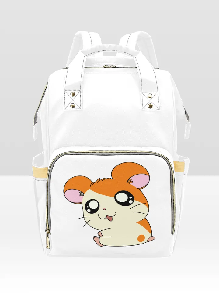 Hamtaro Diaper Bag Backpack