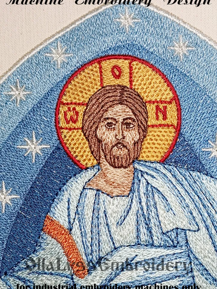 The Resurrection of Jesus Christ embroidery design