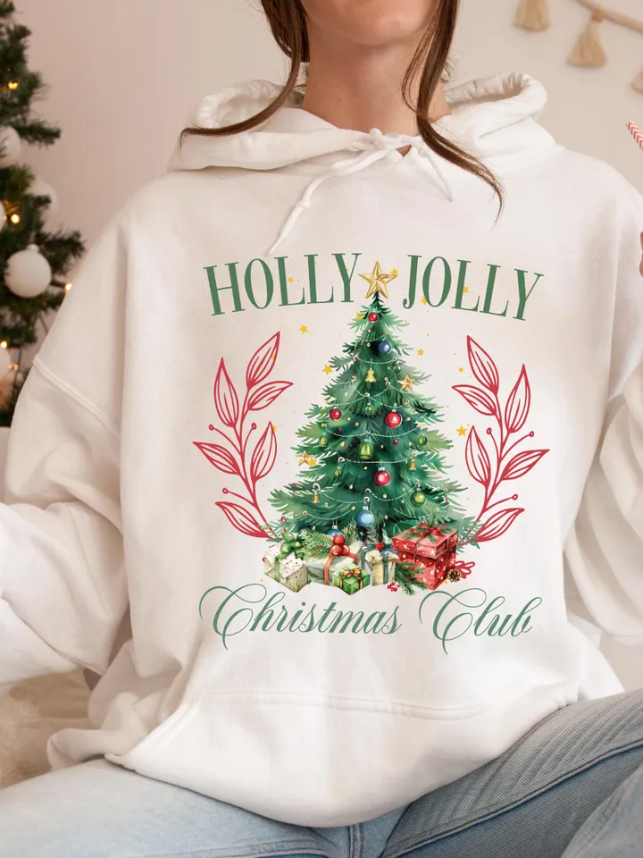 Christmas Club png,Christmas designs,Christmas sublimation,Cocktail Club,Trending png,Vintage Holly Jolly Holidays png,Holiday vibes png