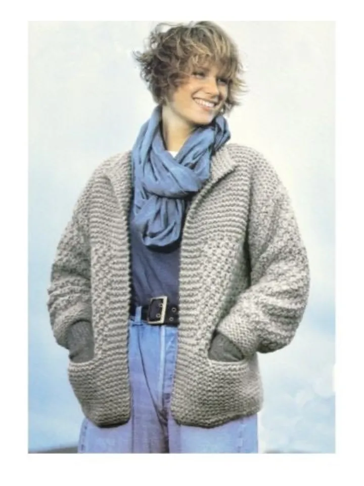 Cardigan women pattern, knitting pattern,  cardigan knitting pattern