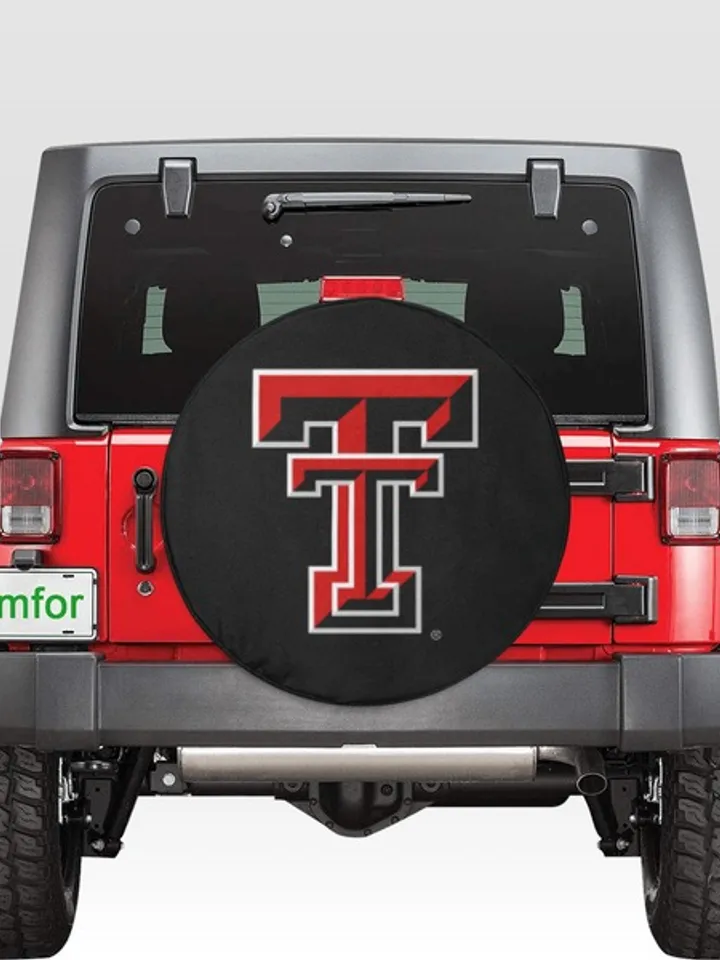 Texas Tech Red Raiders Tire Cover
