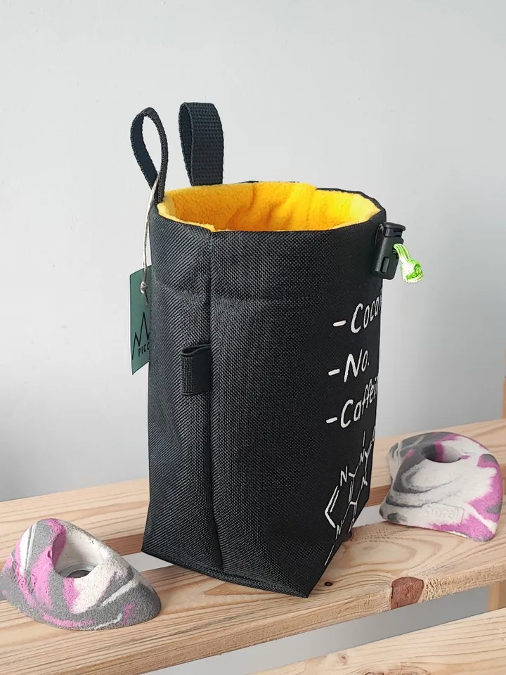 Chalk bag Coffeine for rock climbing and bouldering