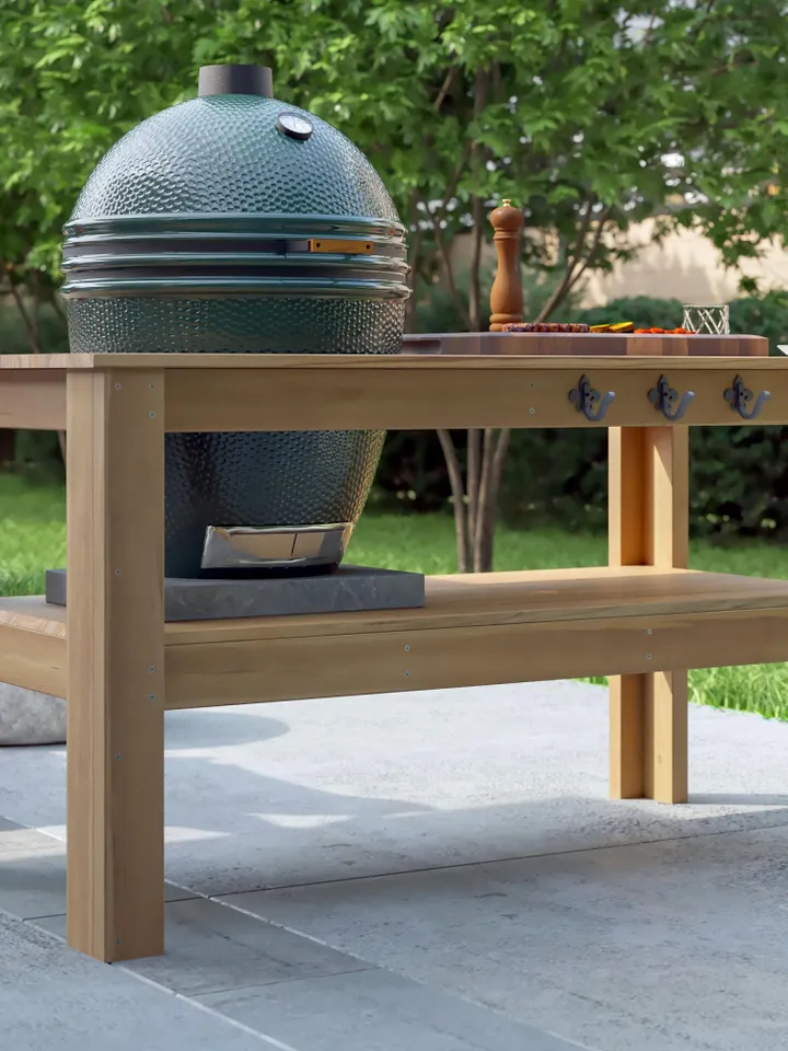 DIY Big Green Egg Table Plans, PDF