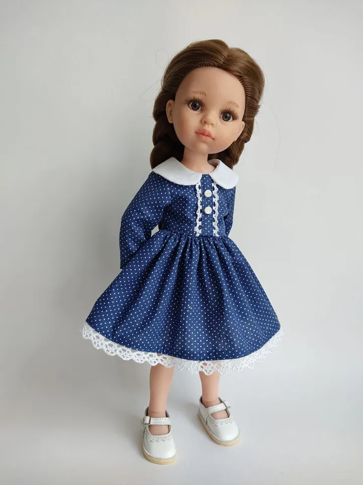 PDF sewing pattern for Paola Reina dolls.