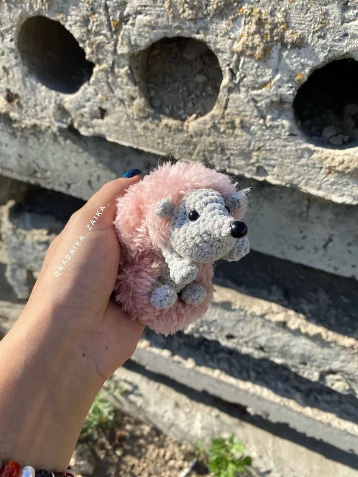 PDF Crochet pattern Hedgehog, Amigurumi pattern, Crochet Cute Funny Animal, Forest animal, Realistic amigurumi pattern