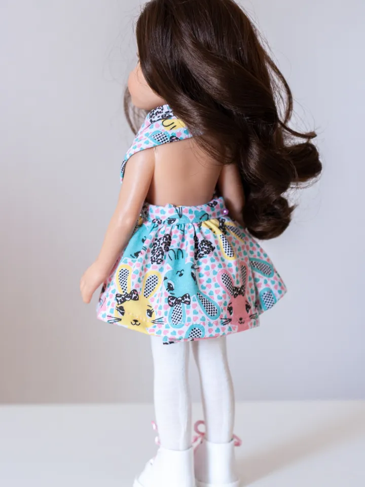 Dianna Effner Little Darling clothes, Paola Reina doll clothes, 13 inch doll clothes, Handmade Doll clothing, Doll coat