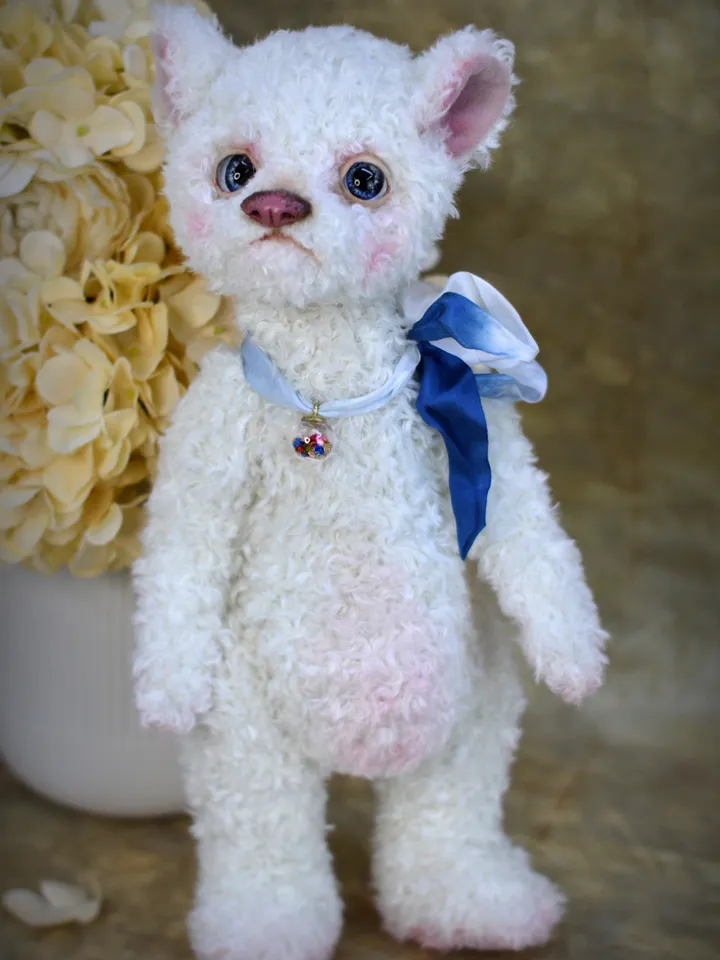 Teddy bear, a soft toy