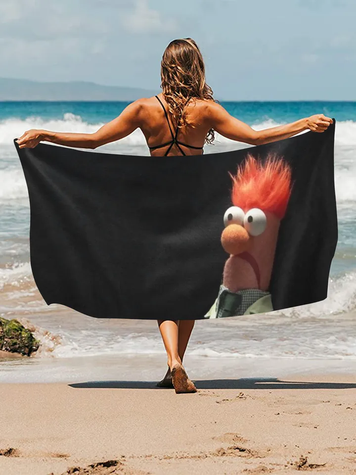 Beaker Beach Towel