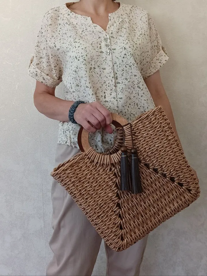 Woven bag "Venice"