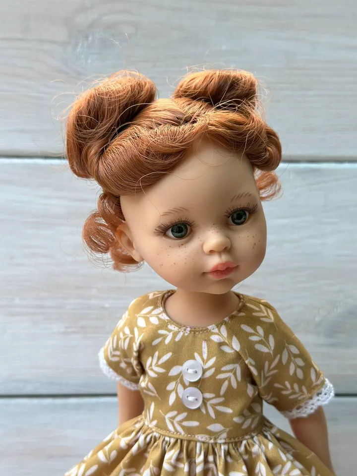 Chamomile Dress pattern for Paola Reina dolls.