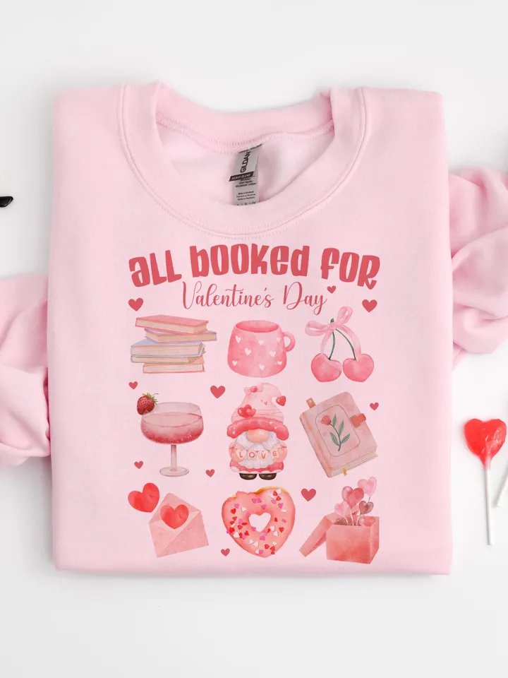 All Booked for Valentines PNG, Teacher Valentine Png, Valentine Coquette Png, Book Lover Shirt Design, Bookish Png, XOXO Png, Love Png