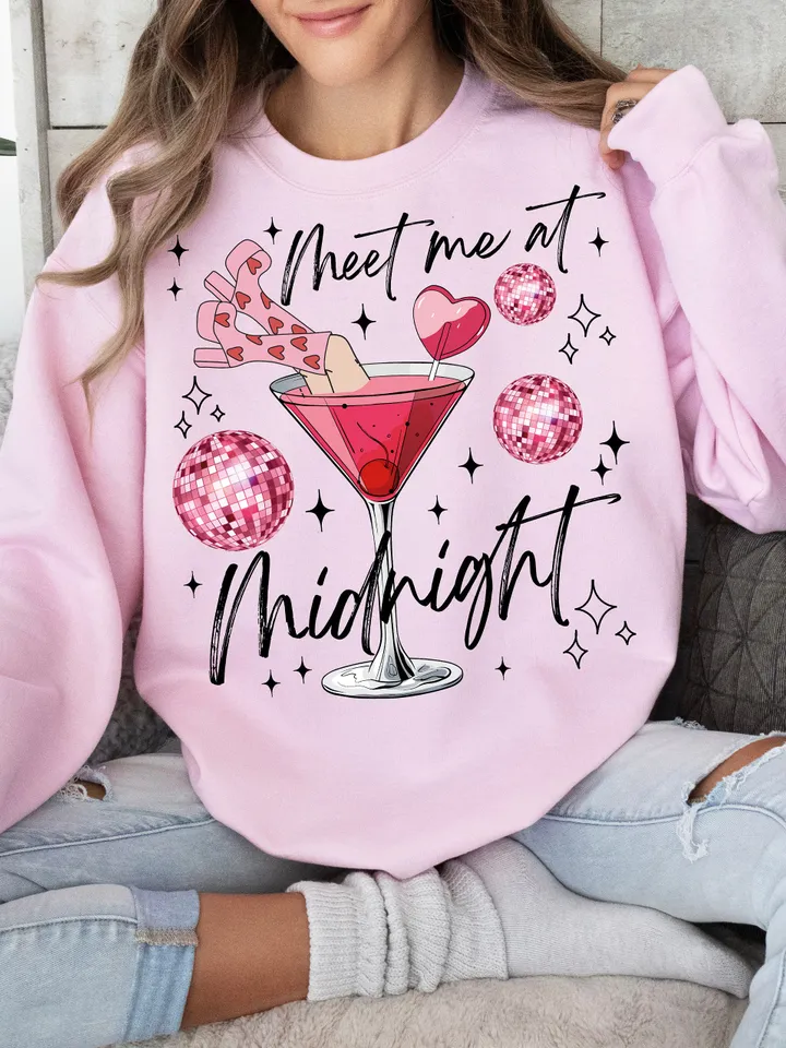 Meet Me At Midnight PNG-New Year png,Disco ball png,Y2K png, 2024 png,Trendy png,Retro png,New Year Sublimation Design,Trendy Vday