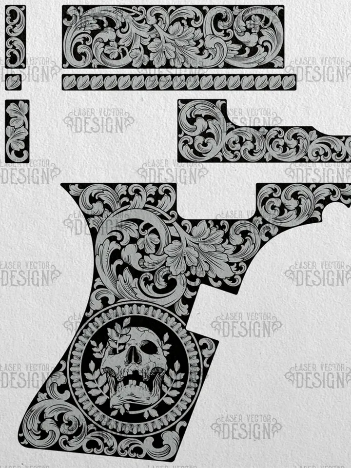 VECTOR DESIGN Glock 26 gen 5 Scrolls