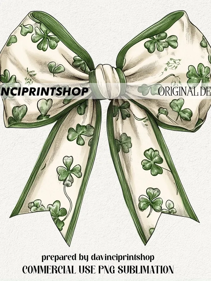 Retro Coquette St Patrick's Day PNG, Coquette St Patty's Day png, St Patricks Coquette Png, Irish Png, Lucky png, Green Bow png, Shamrock