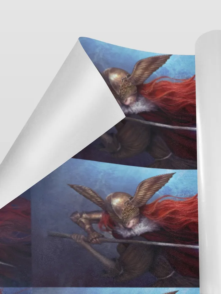 New Malenia Blade of Miquella Gift Wrapping Paper 58"x 23" (1 Roll)