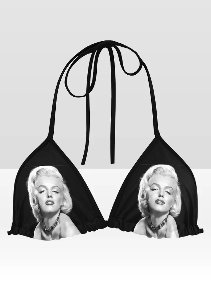 Marilyn Monroe Bikini Swimsuit Top