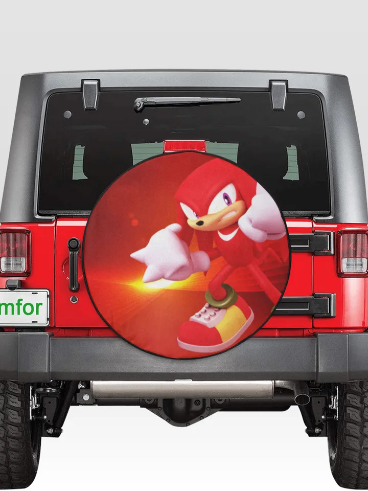 Knuckles Tire Cover