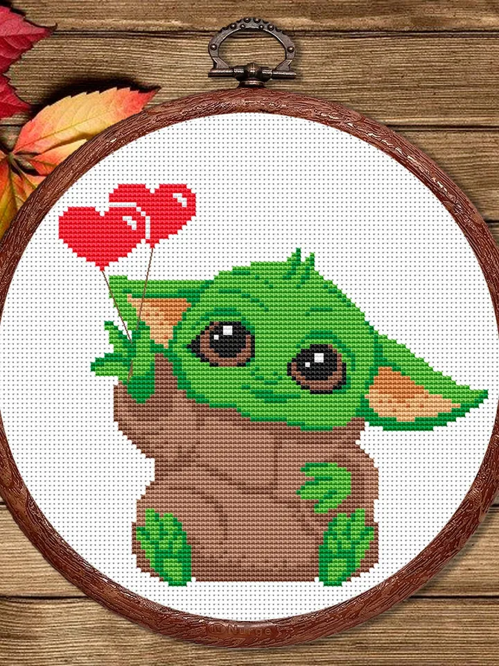 Valentines Day Cross Stitch Pattern, Movies Cross Stitch, Movie Pattern, Wizard Cross Stitch Pattern, TV Cross Stitch Patterns #mv025