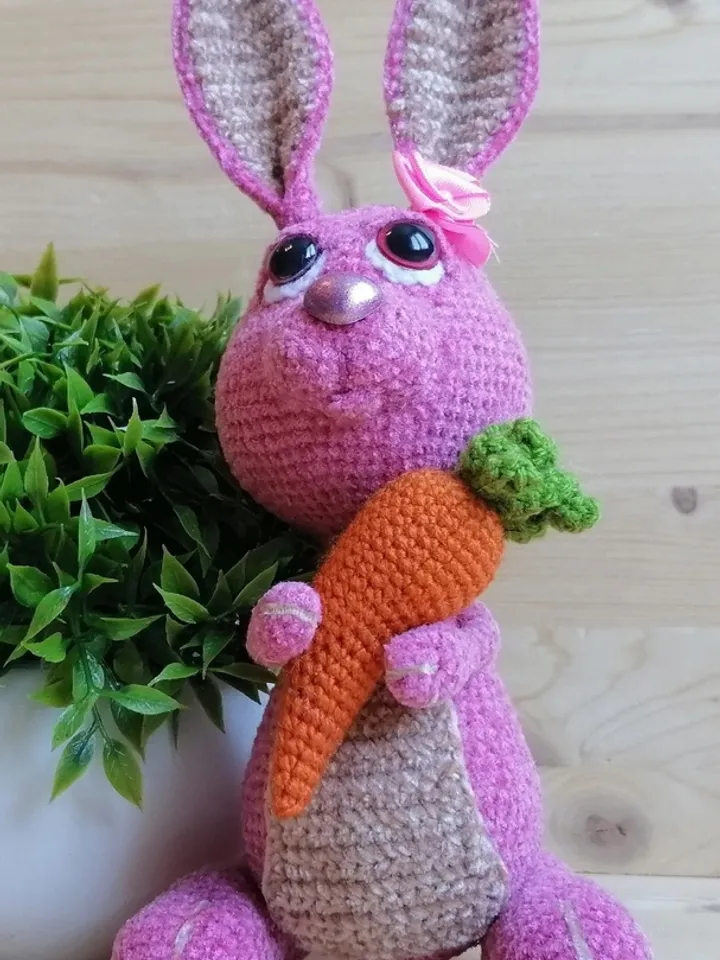 Crochet pattern Bunny (rabbit) - digital pattern PDF