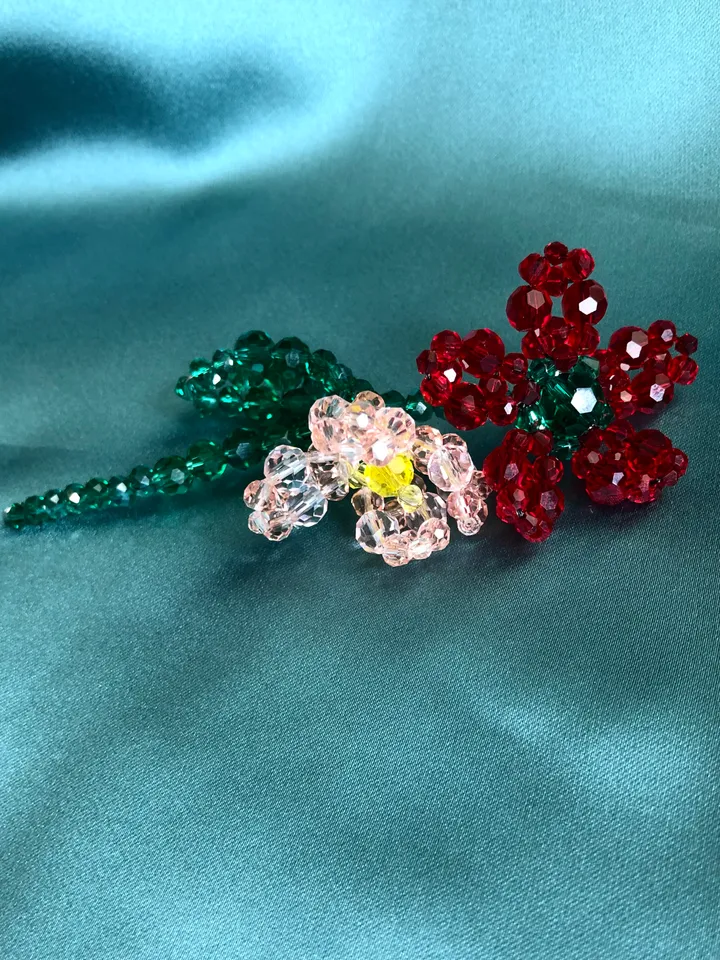 Floral Embellished Single Earring