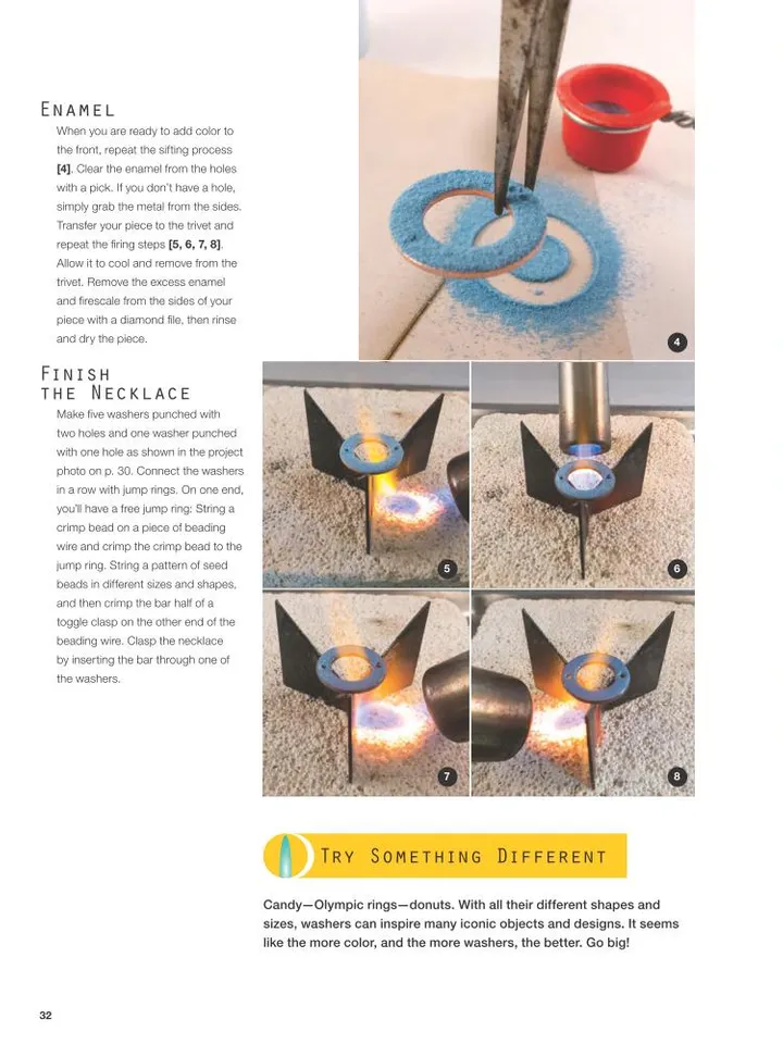 Discover Torch Enameling: Get Started with 25 Sure-Fire Jewelry Projects