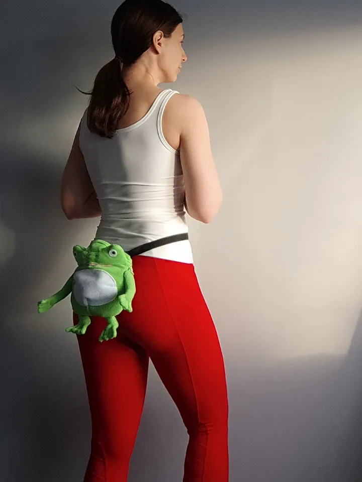 Chalk bag Frog for rock climbing