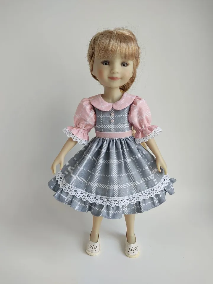 PDF sewing pattern for Ruby Red Fashion Friends dolls