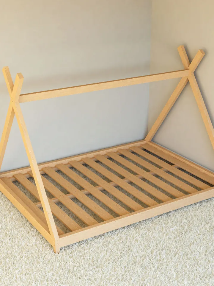 Montessori Floor Bed Plan, Full Size, PDF, DIY
