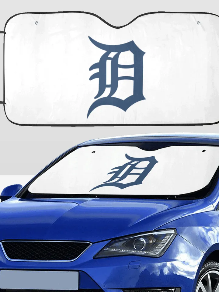 Detroit Tigers Car SunShade