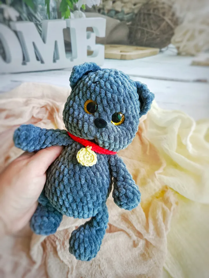 Cat crochet pattern, amigurumi cat, cat toy pattern