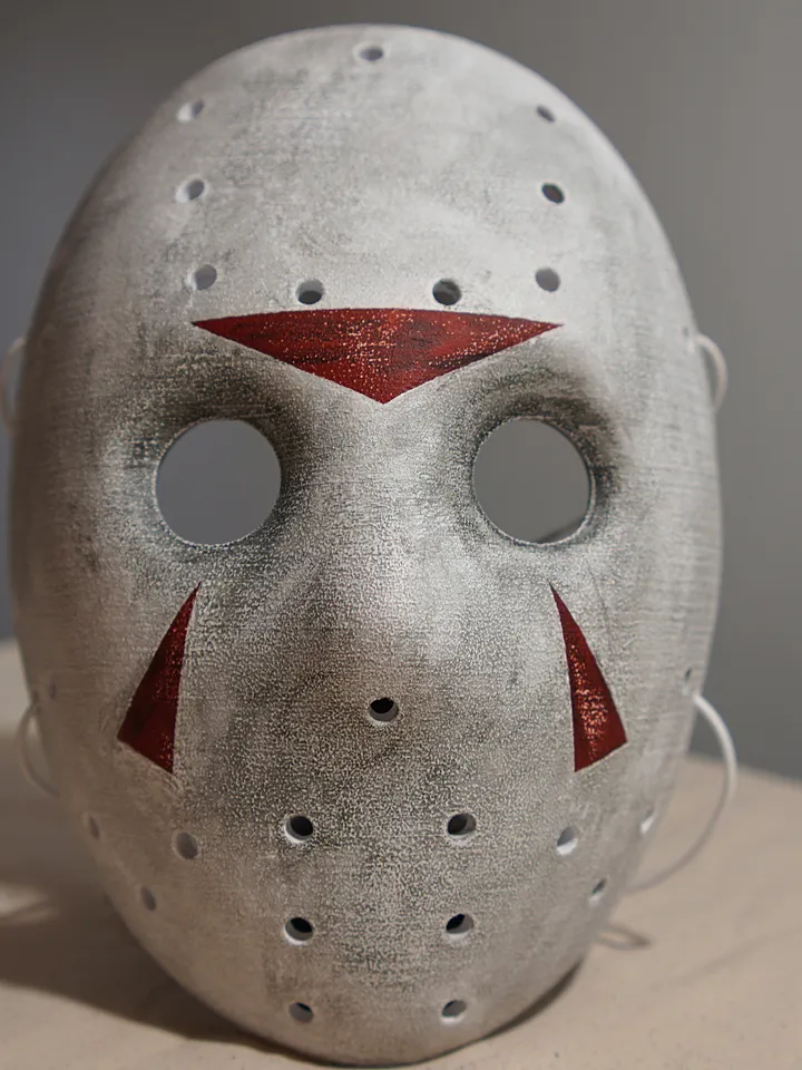 Jason Voorhees Mask Friday the 13th Collectible Jason Voorhees mask Friday the 13th
